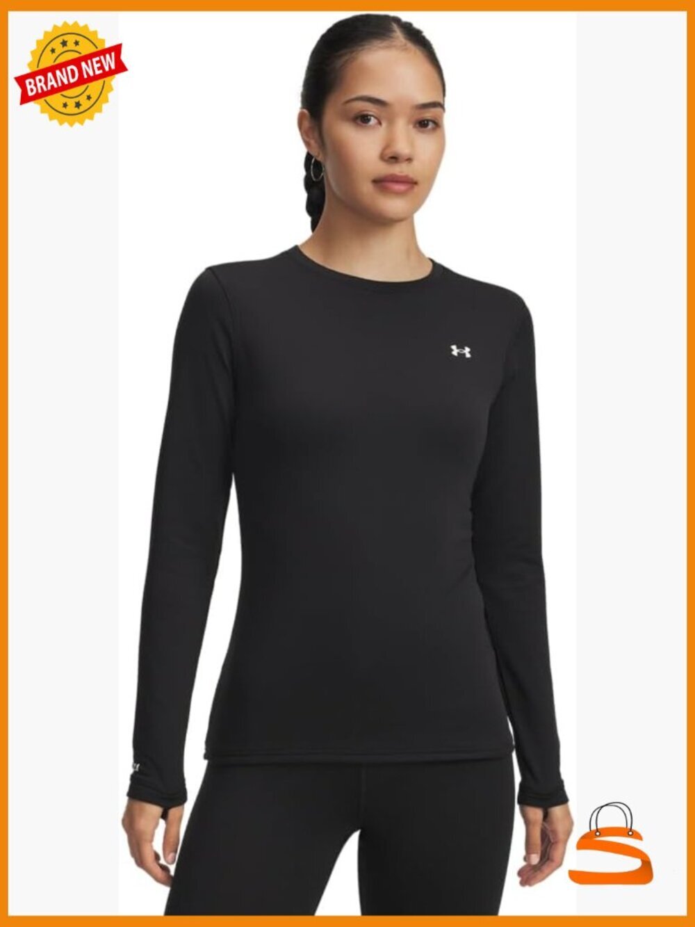 Base 2.0 Crew Baselayer Long Sleeve Running T-Shirt